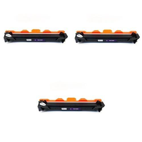 Imagem de Kit Com 3 Toner Compatível Tn1060 TN1060 Para Hl1202 Hl1112 Dcp1512