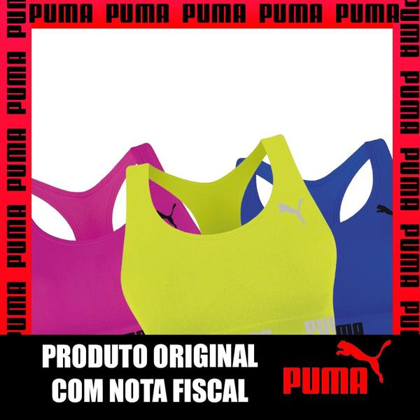 Imagem de Kit Com 3 Top Sem Costura E Sem Bojo Com Costas Nadador Fitness Fit Para Academia Treino Corrida