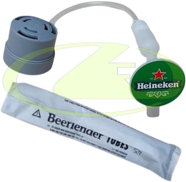 Imagem de Kit com 3 unidades do tubo original Chopeira Beertender Krups B100 B101 B215854 VB215855 VB311E54 VB311E55