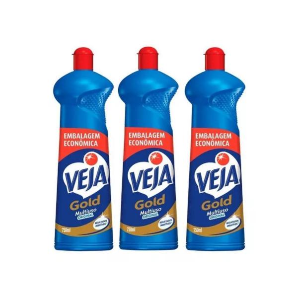 Imagem de Kit Com 3 Veja Multiuso ORIGINAL 500ml