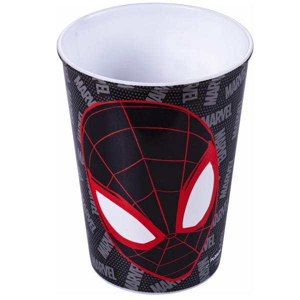 Imagem de Kit com 30 Copos Homem Aranha de 320ml Plasútil Festa Crianças