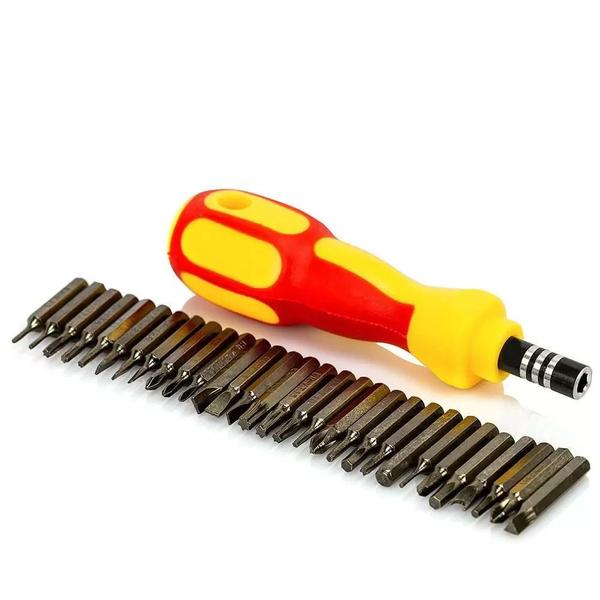 Imagem de Kit Com 31 Chaves De Precisão Fenda Alen Torx Philips Y 4002