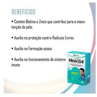 Imagem de Kit Com 3cx Minerovit Homem Vitaminas 60Cps - Cifarma