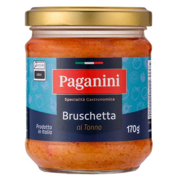 Imagem de Kit Com 3Un Antepasto Bruschetta De Atum Paganini 170G