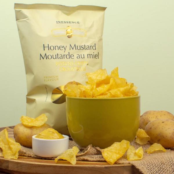 Imagem de Kit Com 3Un Batata Chips Inessence Mel Mostarda Rubio 125G