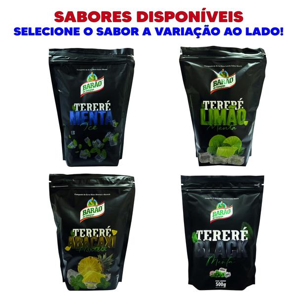 Kit com 3un Erva Mate Barão de Cotegipe Premium 500g Sem Açúcar Escolha o Sabor - Caldeira Center Imagem de Kit com 3un Erva Mate Barão de Cotegipe Premium 500g Sem Açúcar Escolha o Sabor