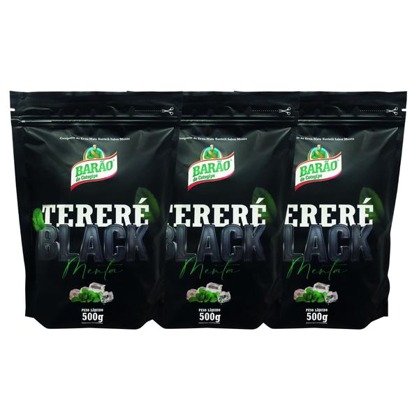 Kit com 3un Erva Mate Barão de Cotegipe Premium 500g Sem Açúcar Escolha o Sabor - Caldeira Center Imagem de Kit com 3un Erva Mate Barão de Cotegipe Premium 500g Sem Açúcar Escolha o Sabor