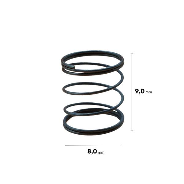 Imagem de Kit com 3un Pino e Mola da Valvula Compatível com Lavadora Karcher K2.600 Autokit 19940420