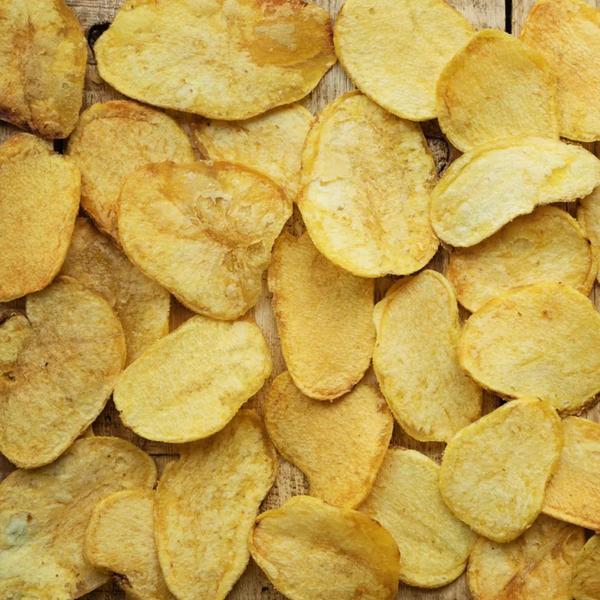 Imagem de Kit Com 3Und Batata Chips Extra Grossa Com Sal Rubio 125G