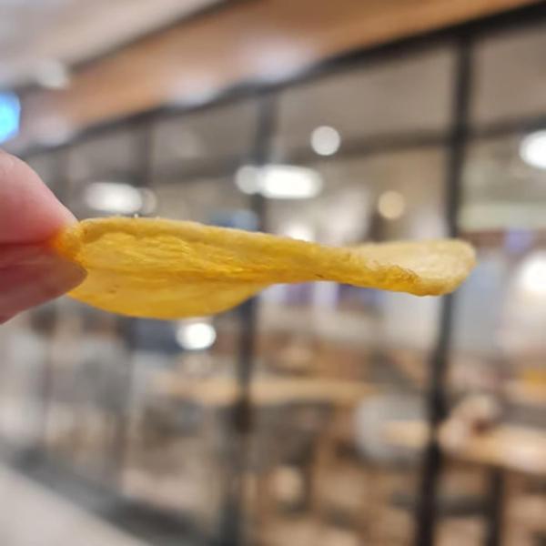 Kit Com 3Und Batata Chips Extra Grossa Com Sal Rubio 125G Imagem de Kit Com 3Und Batata Chips Extra Grossa Com Sal Rubio 125G