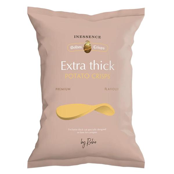 Kit Com 3Und Batata Chips Extra Grossa Com Sal Rubio 125G Imagem de Kit Com 3Und Batata Chips Extra Grossa Com Sal Rubio 125G