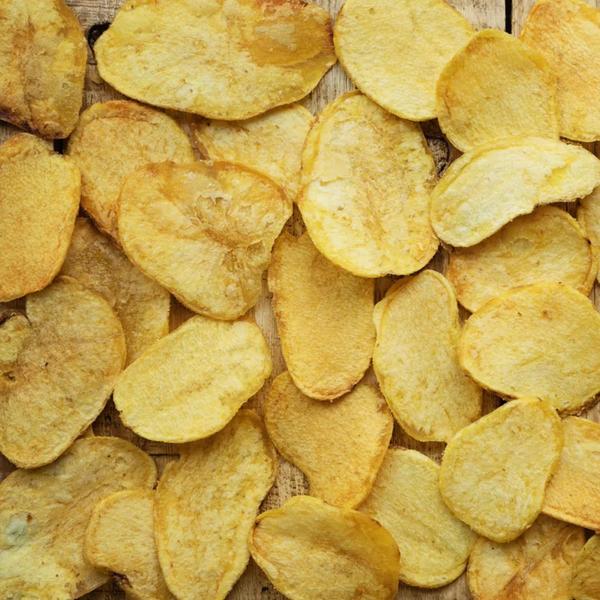 Kit Com 3Und Batata Chips Extra Grossa Com Sal Rubio 125G Imagem de Kit Com 3Und Batata Chips Extra Grossa Com Sal Rubio 125G