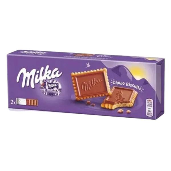 Imagem de Kit Com 3Und Biscoito Milka Choco Biscuit 150G