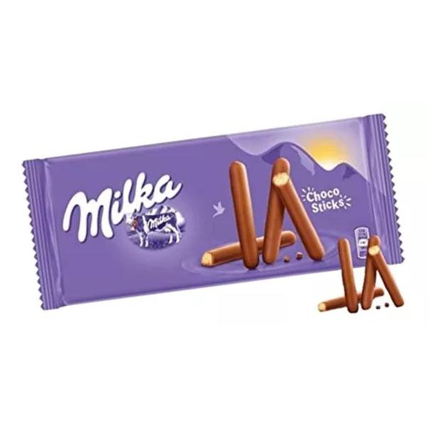 Imagem de Kit Com 3Und Biscoito Milka Choco Sticks 112G