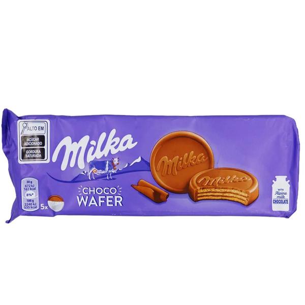 Imagem de Kit Com 3Und Chocolate Milka Choco Wafer 150G