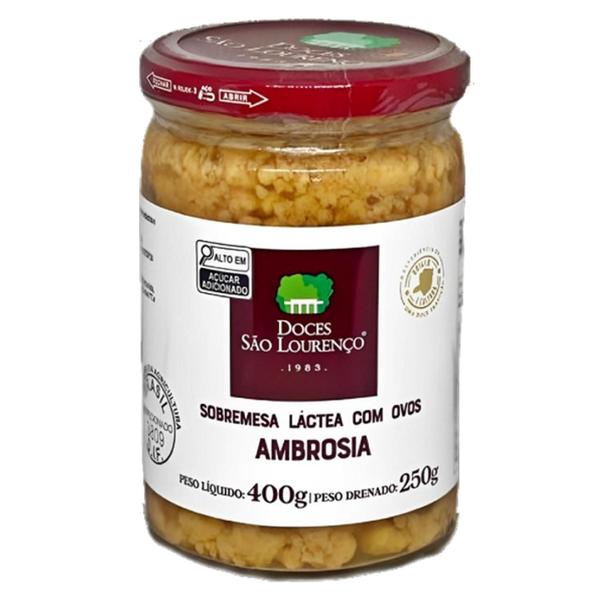 Imagem de Kit Com 3Und Doce Ambrosia São Lourenço 400G