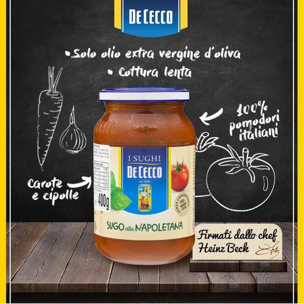 Imagem de Kit Com 3Und Molho Ao Sugo Alla Napoletana De Cecco 400G