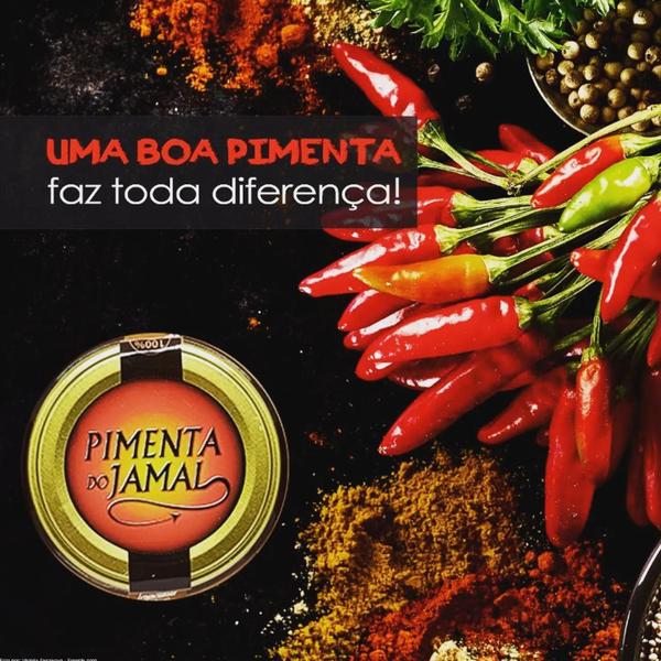 Imagem de Kit Com 3Und Molho De Pimenta Harissa Pimenta Do Jamal 200Ml