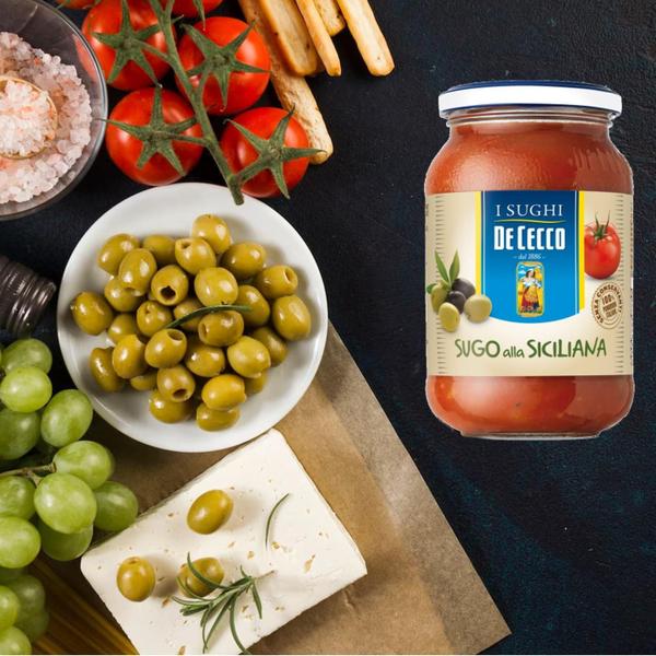 Imagem de Kit Com 3Und Molho De Tomate Alla Siciliana De Cecco 400G