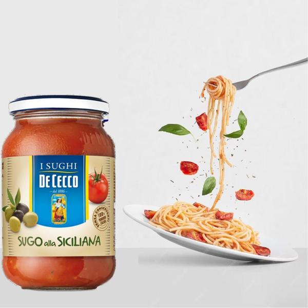 Imagem de Kit Com 3Und Molho De Tomate Alla Siciliana De Cecco 400G