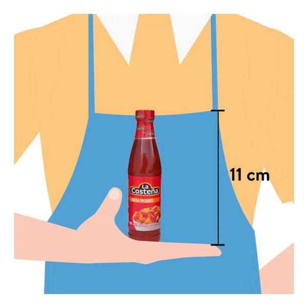 Kit Com 3Und Molho Mexicano La Costena Picante 145G - La Costeña Imagem de Kit Com 3Und Molho Mexicano La Costena Picante 145G
