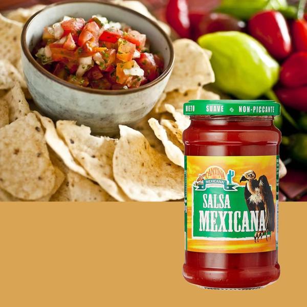 Imagem de Kit Com 3Und Molho Salsa Cantina Mexicana 220G