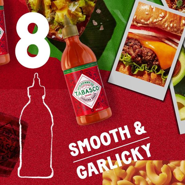 Imagem de Kit Com 3Und Molho Tabasco Sriracha Squeeze 256Ml