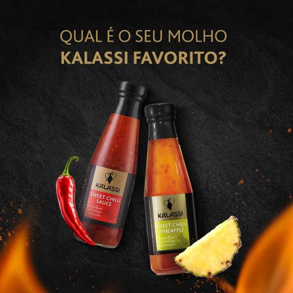 Imagem de Kit Com 3Und Molho Tailandês Kalassi Sweet Chilli 245G