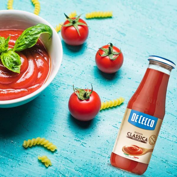 Imagem de Kit Com 3Und Passata Di Pomodoro Italiana De Cecco 700G