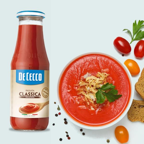 Imagem de Kit Com 3Und Passata Di Pomodoro Italiana De Cecco 700G