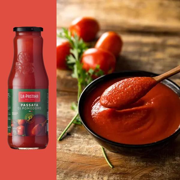 Imagem de Kit Com 3Und Passata Di Pomodoro Italiana La Pastina 680G