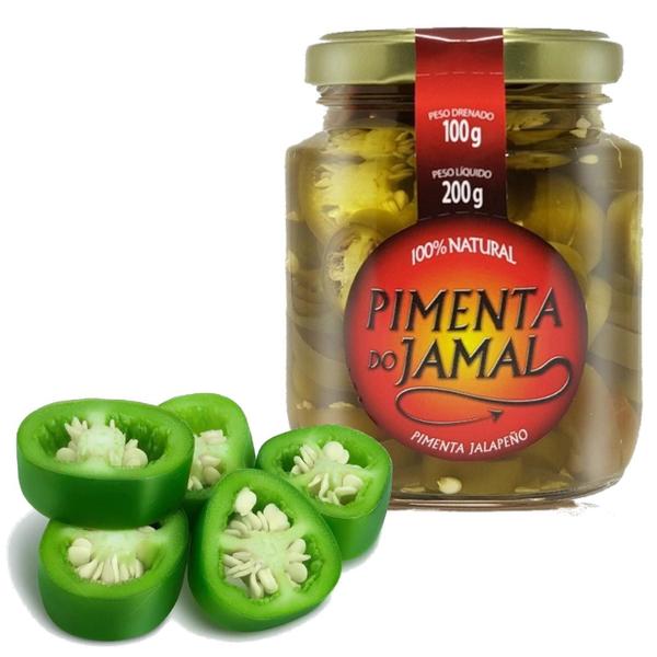 Imagem de Kit Com 3Und Pimenta Jalapeo Verde Em Conserva Jamal 200G