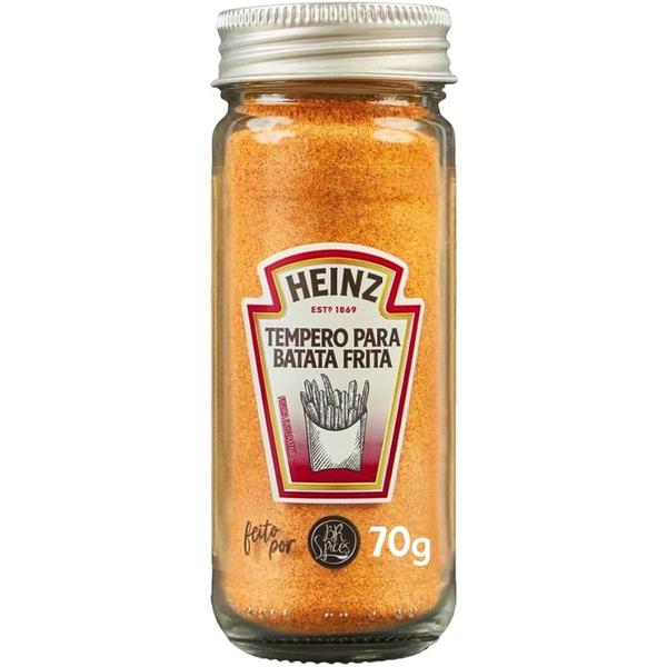 Kit Com 3Und Tempero Para Batata Frita Heinz 70G Imagem de Kit Com 3Und Tempero Para Batata Frita Heinz 70G