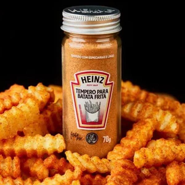 Kit Com 3Und Tempero Para Batata Frita Heinz 70G Imagem de Kit Com 3Und Tempero Para Batata Frita Heinz 70G