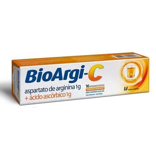 Imagem de Kit com 4 BioArgi C Vitamina C 16Cpr Eferv - União Química