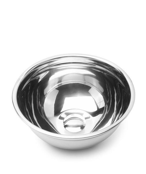 Imagem de Kit com 4 Bowl de Inox Profissional de 22 cm Polido Tigela