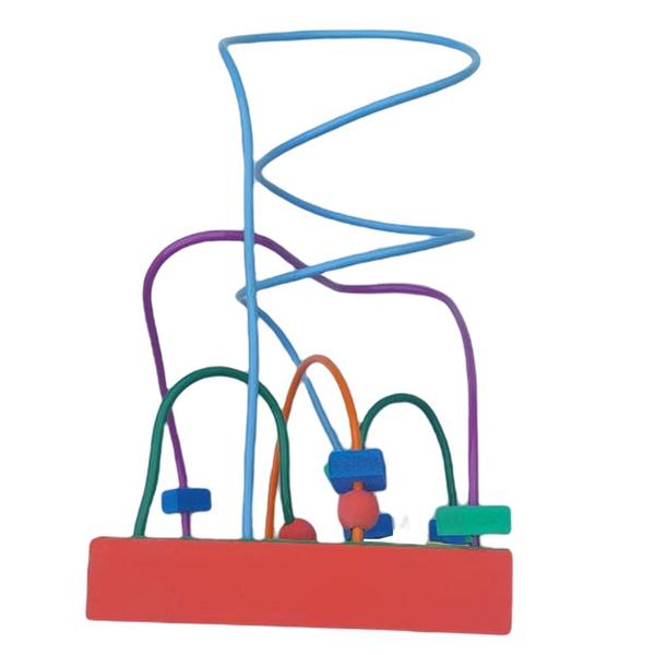 Imagem de Kit Com 4 Brinquedos Pedagógicos De Madeira Lindos sensoriais primeira infancia