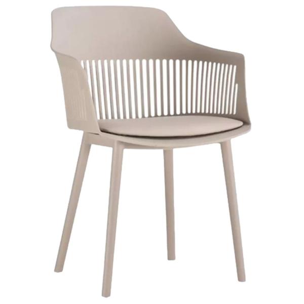 Imagem de Kit com 4 Cadeiras Estofada Design Moderno Montreal Fratini
