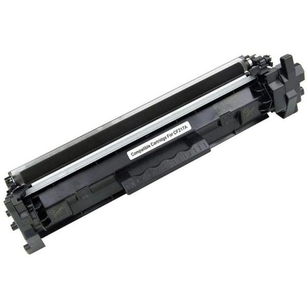 Imagem de Kit Com 4 Cartuchos De Toner Cf217a P/m130 M102 M130fw M130a.