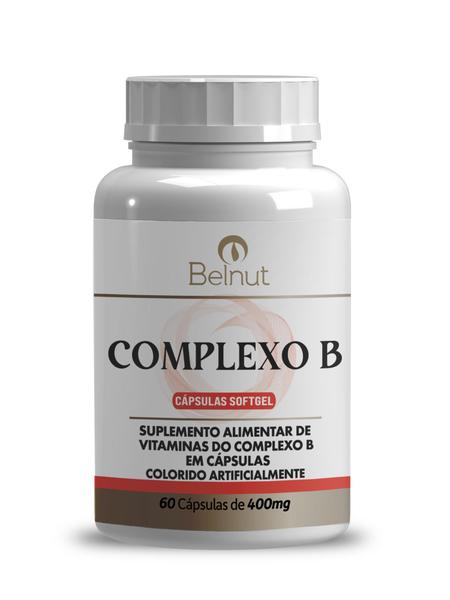 Imagem de Kit com 4 complexo b belnut 60 caps softgel 400mg