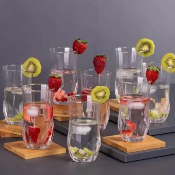 Imagem de Kit com 4 Copos Ópera 360ML Água Suco Long Drink 360ML