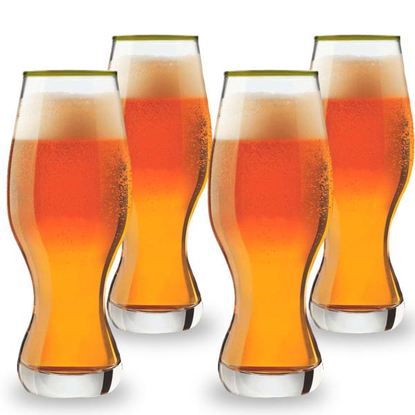 Imagem de Kit Com 4 Copos Para Chopp e Cervejas - 470ml 4 Unidades