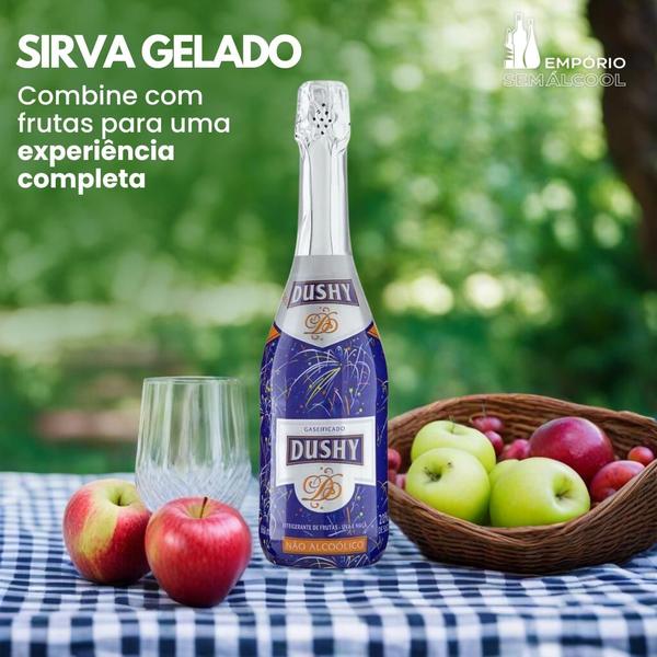 Imagem de Kit com 4 Espumante Sem Álcool Dushy Fest 660mL Nacional 