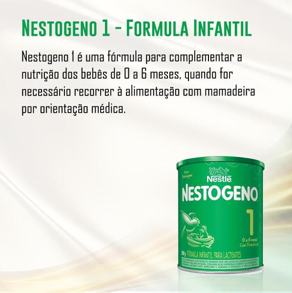 Imagem de Kit Com 4 Fórmula Infantil Nestogeno 1 de 800g Cada