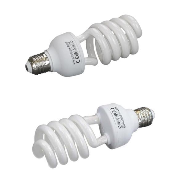 Imagem de Kit Com 4 Lâmpadas De Luz Fria Contínua 45W 110V