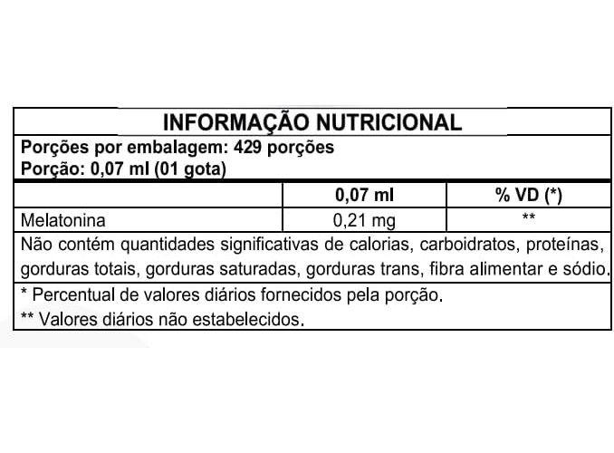 Imagem de Kit Com 4 Melat0nina em Gotas (210 MCG Por Gota) 30ml Celliv