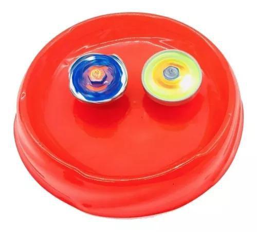 Kit com 4 Peões Beyblade Metal Burst + 2 Lançadores + 2 Cordinha - toys Imagem de Kit com 4 Peões Beyblade Metal Burst + 2 Lançadores + 2 Cordinha