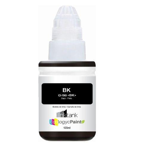 Kit Com 4 Refis de Tinta Canon Gi190 Gi-190 Compatíveis com G1100 G2100 G3100 G3110 G3111 G4100 G4110 - ecologycpaint INKTANK Imagem de Kit Com 4 Refis de Tinta Canon Gi190 Gi-190 Compatíveis com G1100 G2100 G3100 G3110 G3111 G4100 G4110