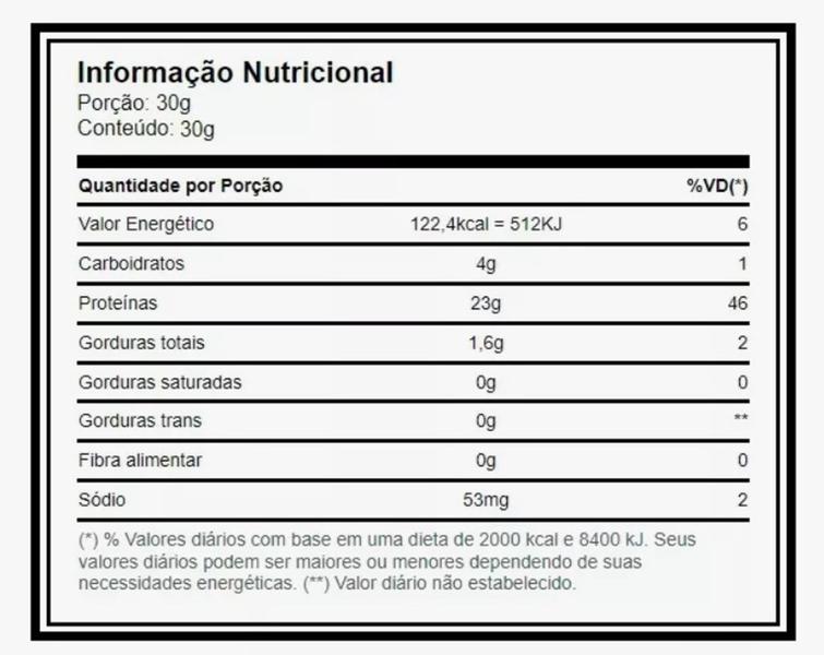 Imagem de Kit com 4 saches Whey Protein 80% 30g Growth Natural