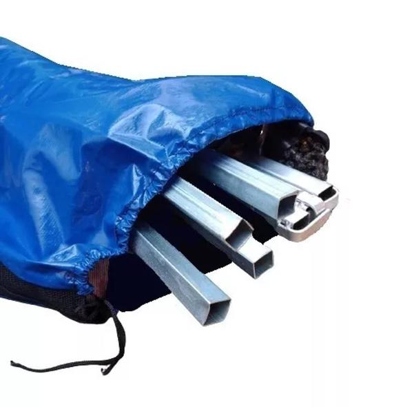 Imagem de Kit Com 4 Saco Para Transportar Guardar Piscina Bolinha 1,50 x 1,50